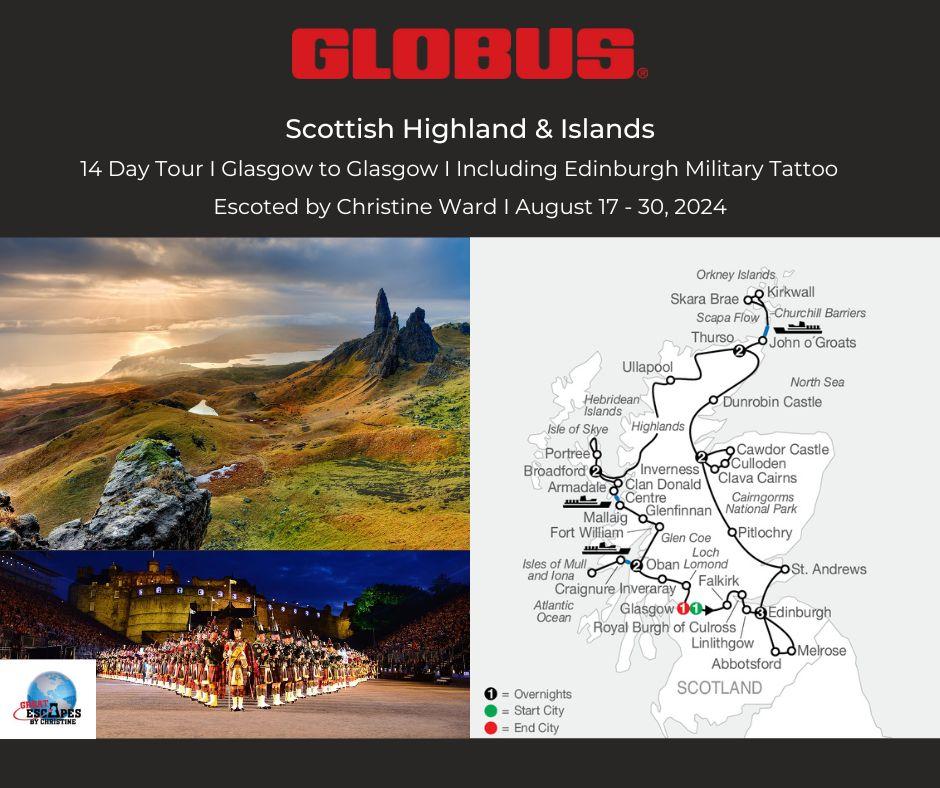 SCOTLAND August 17-30, 2024